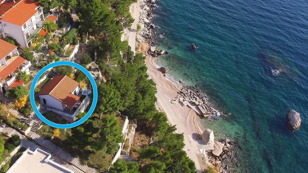 Brela Beach House Exterior foto